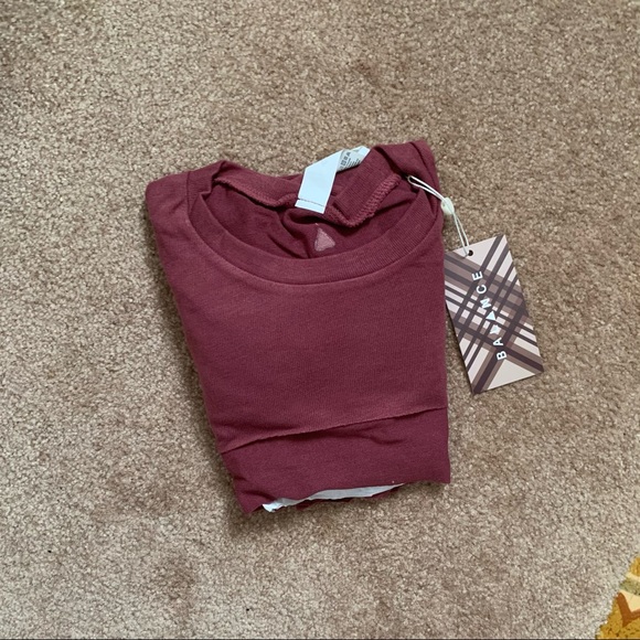 Balance Athletica / Vitality ‘Moda’ Shrug Top (S) - wildflower - Picture 3 of 6